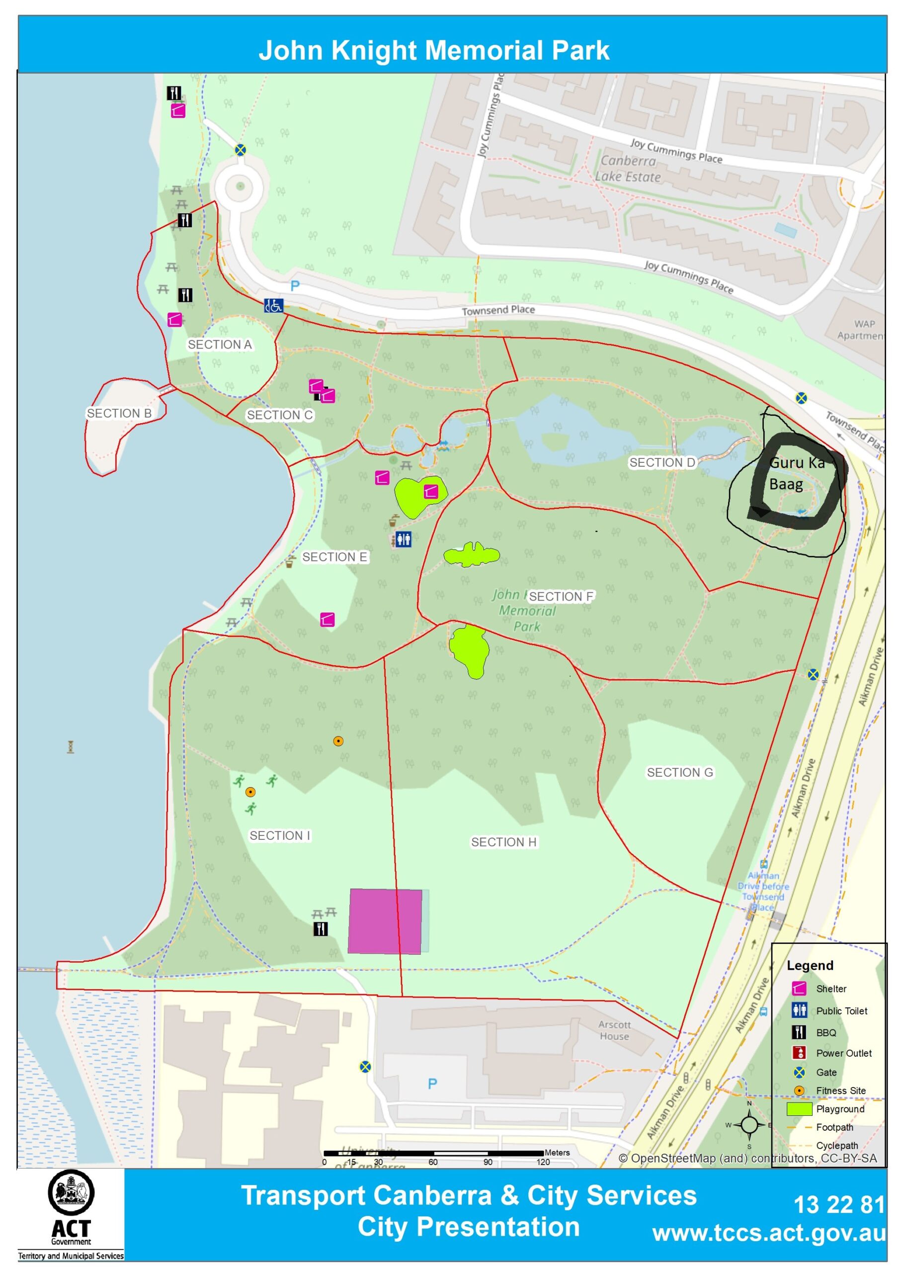 Location of Plantation